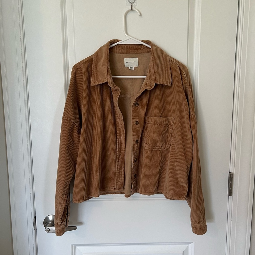 American Eagle Corduroy Jacket